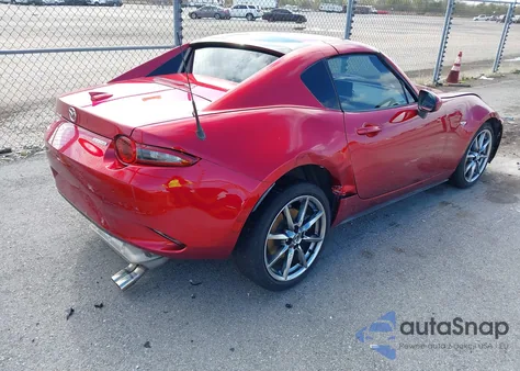 2023 Mazda Mx-5 Miata Rf Grand Touring z USA, uszkodzony, nr VIN JM1NDAM73P0552108
